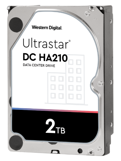 Ổ Cứng HDD WD Ultrastar 2TB 128MB 7200RPM SATA ULTRA 512N